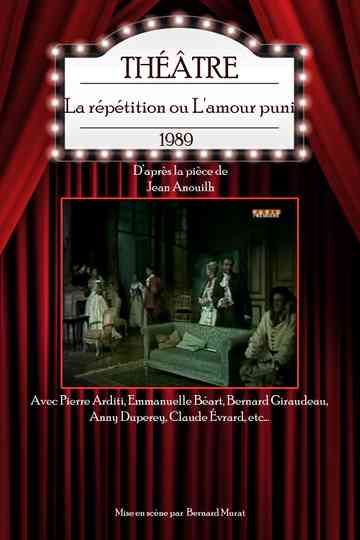 La répétition ou Lamour puni Poster