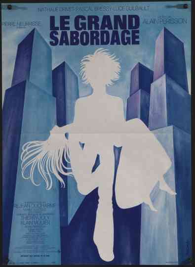 Le grand sabordage Poster
