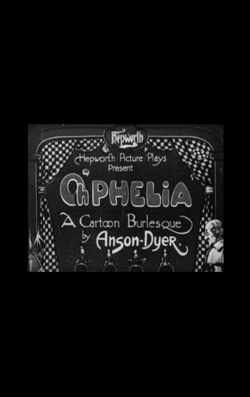 Ohphelia A Cartoon Burlesque Poster