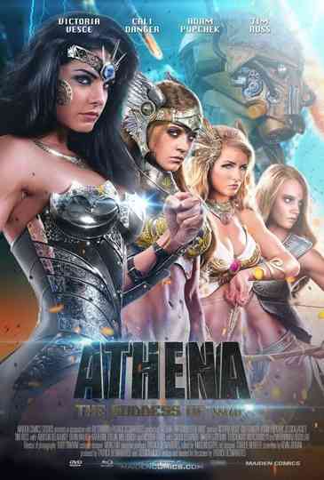 Athena, the Goddess of War Poster