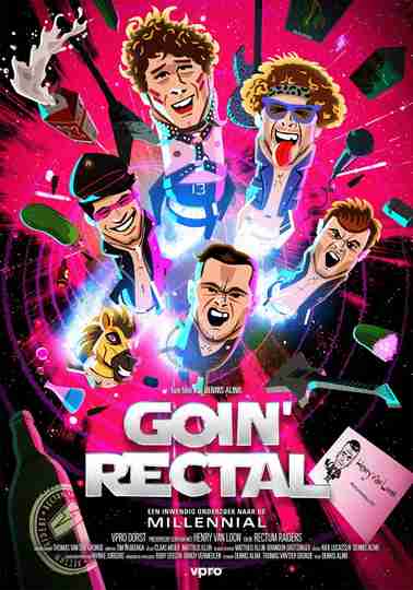 Goin' Rectal Poster