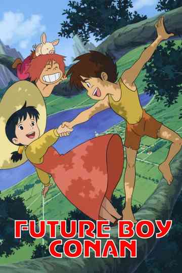 Future Boy Conan poster