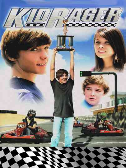 Kid Racer Poster