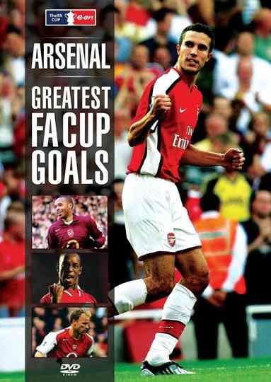 Arsenal Greatest FA Cup Goals poster