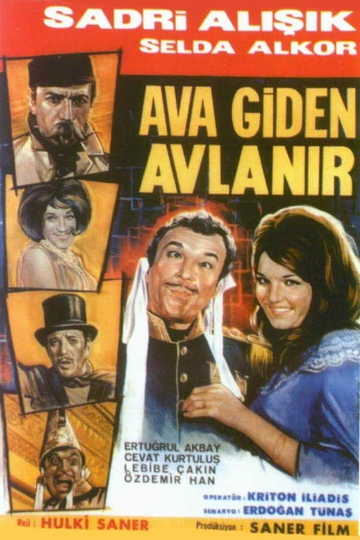 Ava Giden Avlanır Poster