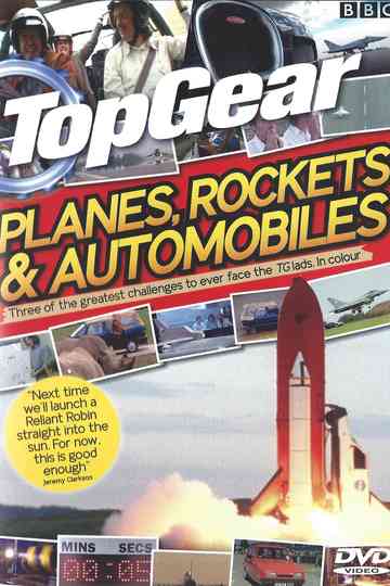 Top Gear  Planes Rockets  Automobiles Poster