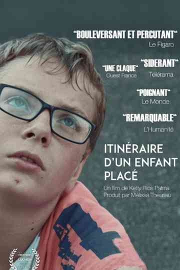 Itinéraire dun enfant placé poster