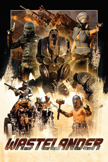 Wastelander Poster