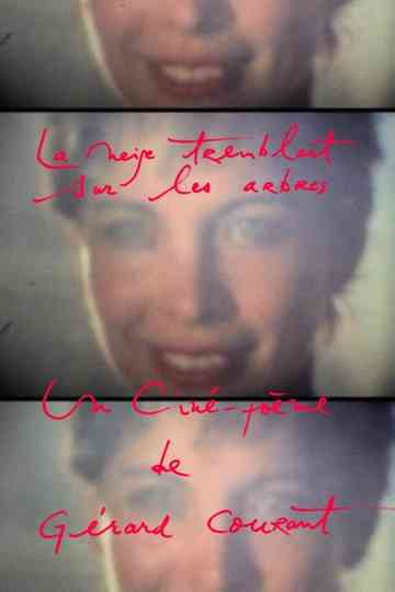 La Neige tremblait sur les arbres Poster