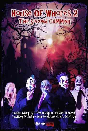 House of Whores 2 The Second Cumming Poster