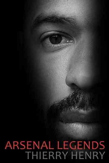 Arsenal Legends Thierry Henry Poster