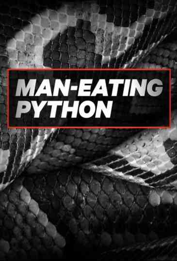 ManEating Python poster