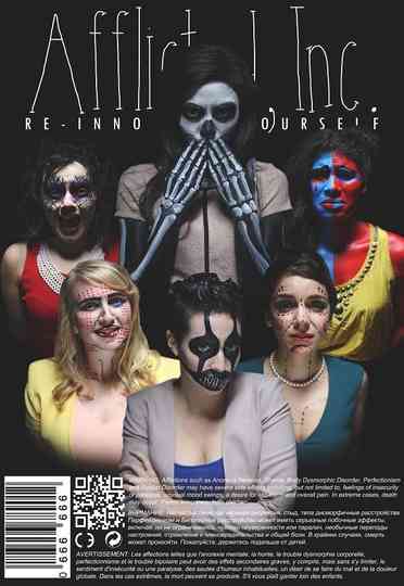 Afflicted Inc Poster