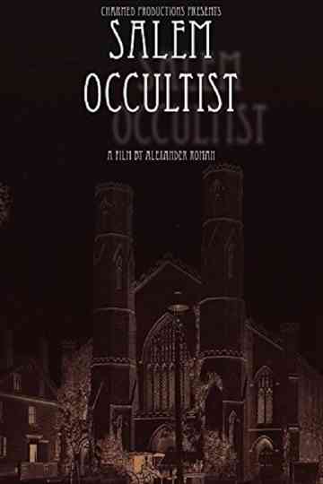 Salem Occultist Poster