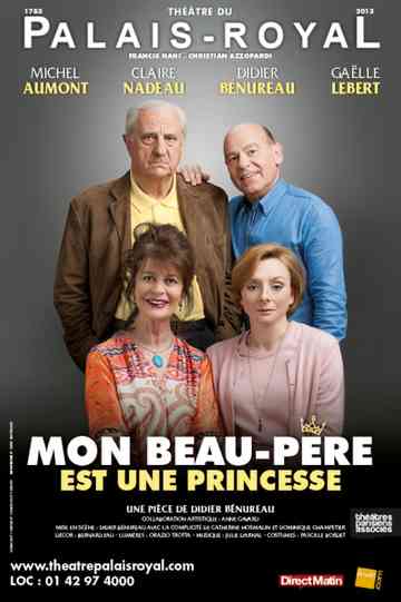 Mon beaupère est une princesse Poster
