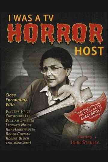 I Was A TV Horror Host Poster