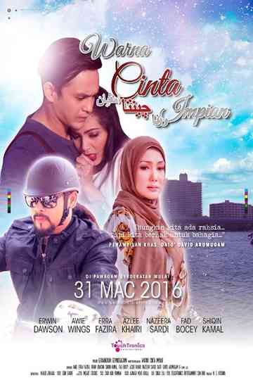 Warna Cinta Impian Poster