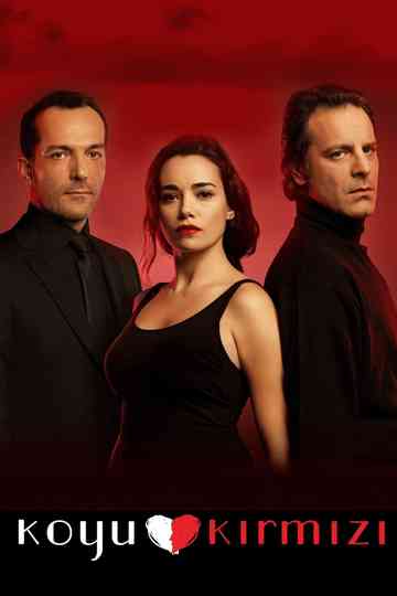 Koyu Kırmızı Poster