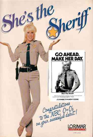 She's the Sheriff poster