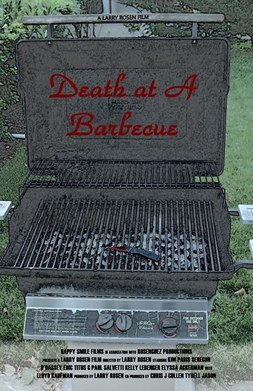 Death at a Barbecue Poster