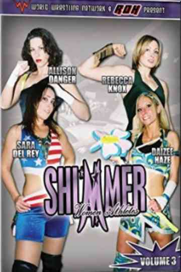 SHIMMER Women Athletes Volume 3 poster