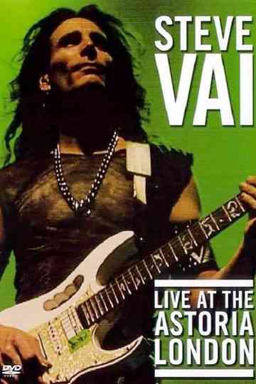 Steve Vai Live at the Astoria London Poster
