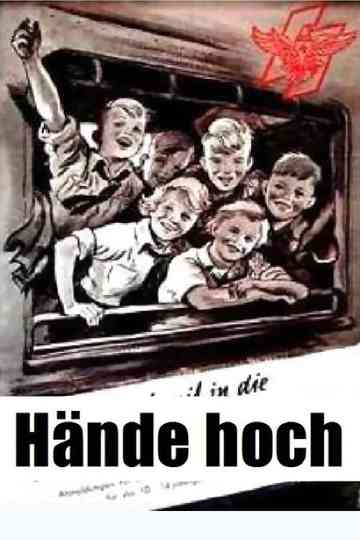 Hände hoch Poster