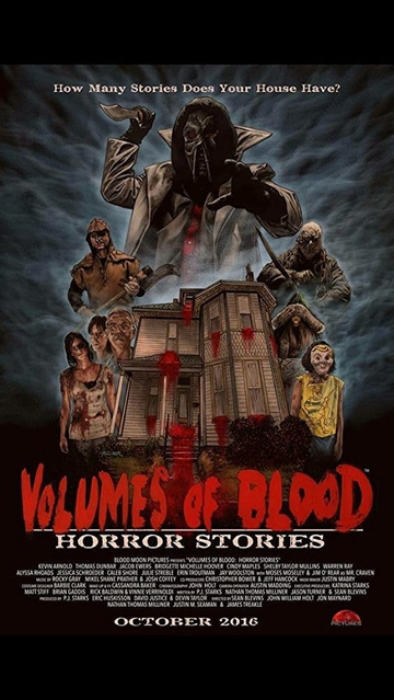 Volumes of Blood: Horror Stories Poster