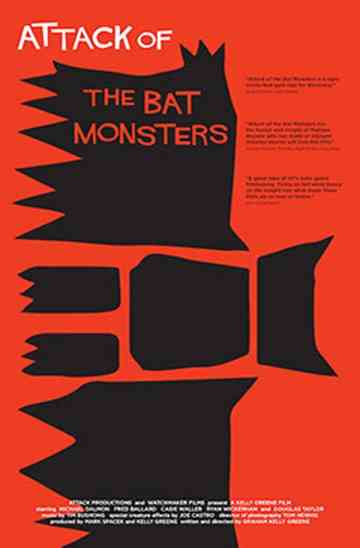 Attack Of The Bat Monsters Poster