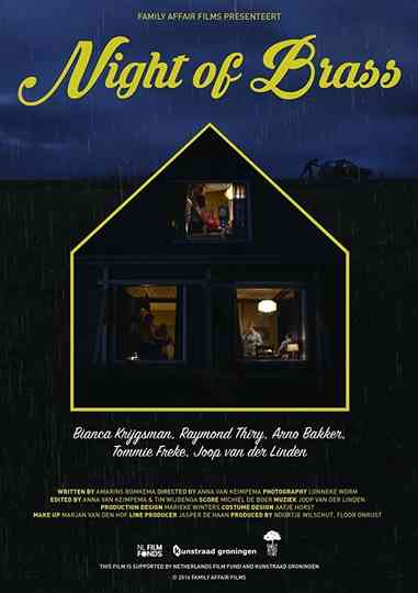 Nacht van de Fanfare Poster