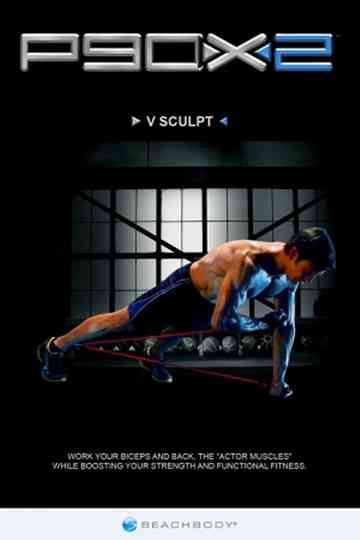 P90X2  V Sculpt Poster
