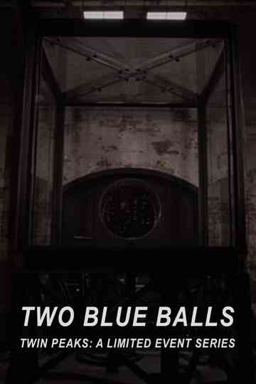 Two Blue Balls Poster