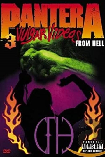 Pantera 3 Vulgar Videos From Hell Poster