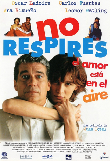 No respires el amor está en el aire Poster