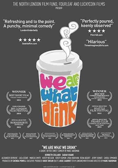 We Are What We Drink Poster