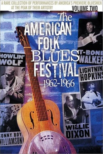 The American Folk Blues Festival 1962-1966, Vol. 2 Poster