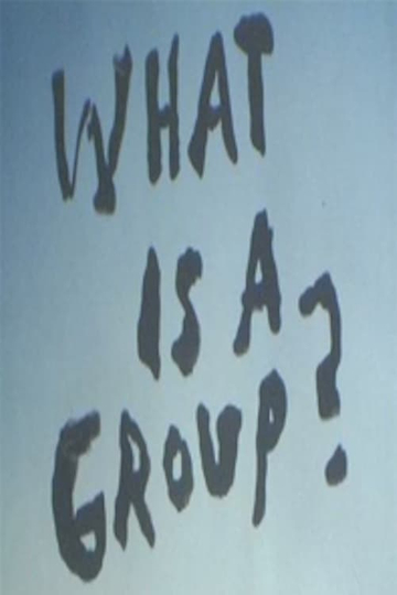 What Is A Group? Poster