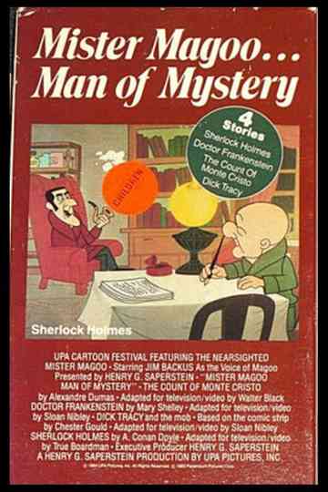 Mr. Magoo, Man of Mystery Poster