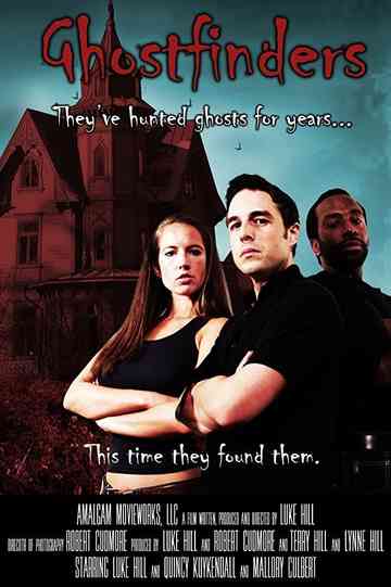 Ghostfinders Poster