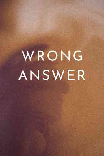 Wrong Answer Poster