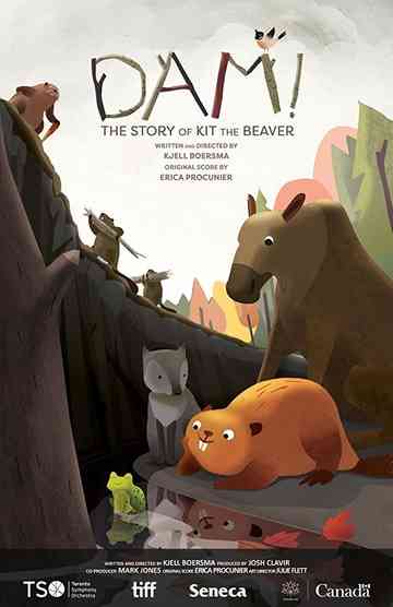 DAM The Story of Kit the Beaver Poster