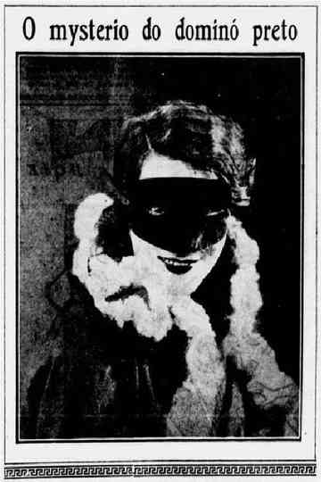 The Mystery of the Black Domino Poster