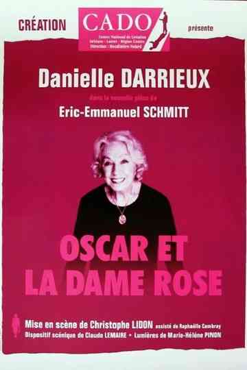 Oscar et la dame Rose Poster