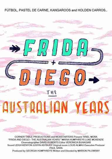 Frida and Diego: The Australian Years Poster