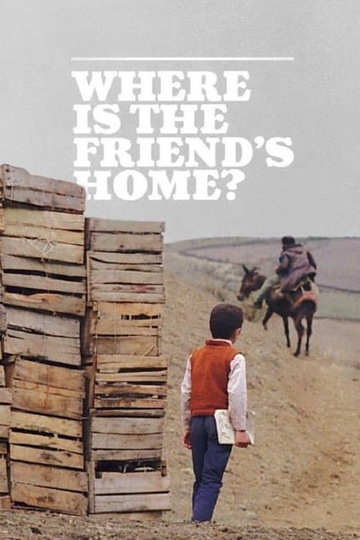 Where Is The Friend's House?