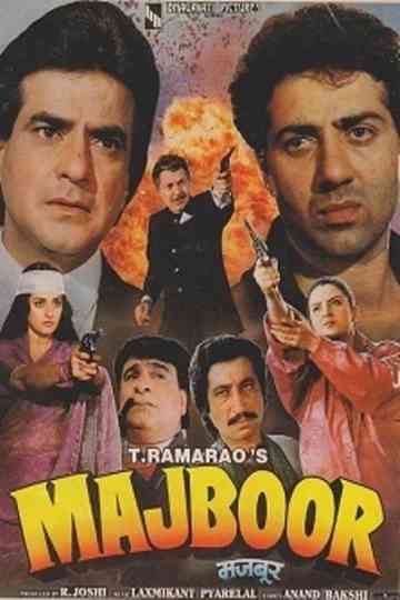 Majboor Poster