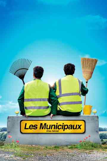 Les Municipaux ces héros poster