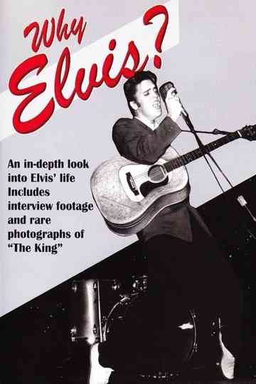 Why Elvis Poster