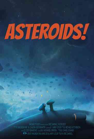 Asteroids Poster