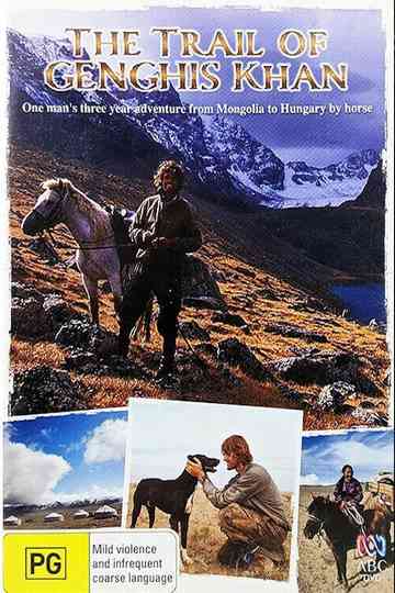 On the Trail of Genghis Khan Poster